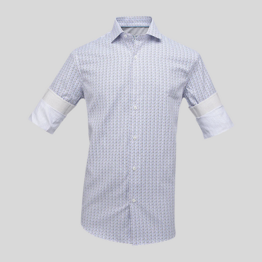Camisa Cuadra Caballero #CM08042