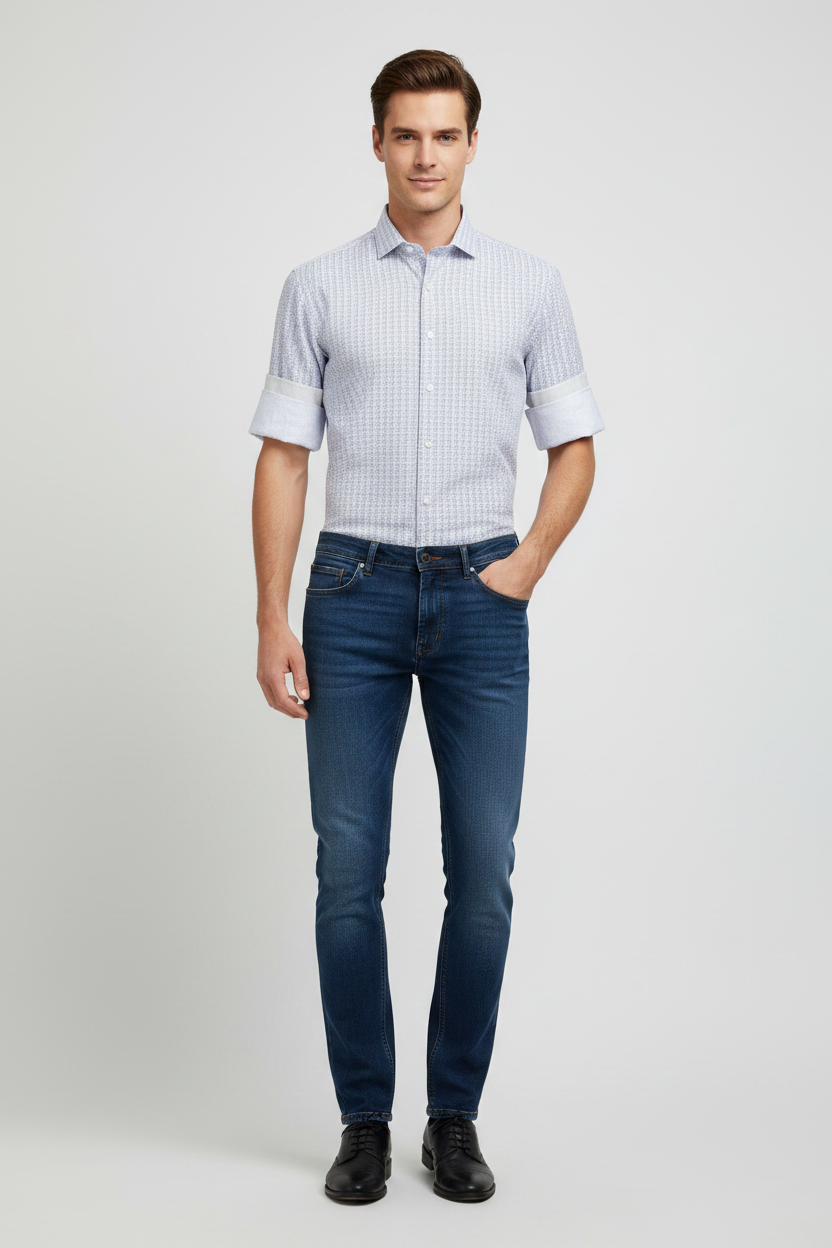 Camisa Cuadra Caballero