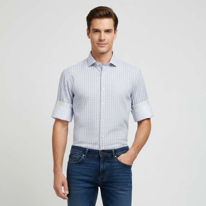 Camisa Cuadra Caballero