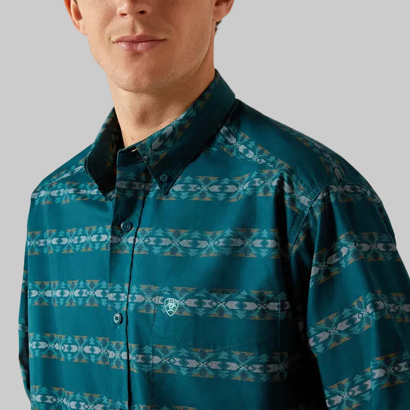 Camisa Ariat Brando Classic Fit