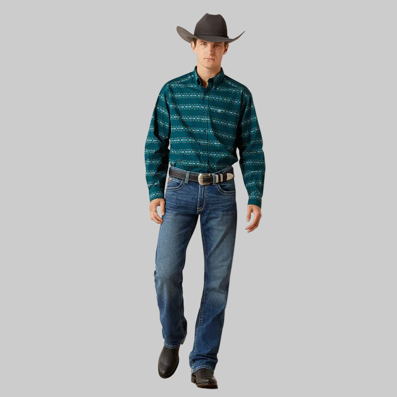 Camisa Ariat Brando Classic Fit