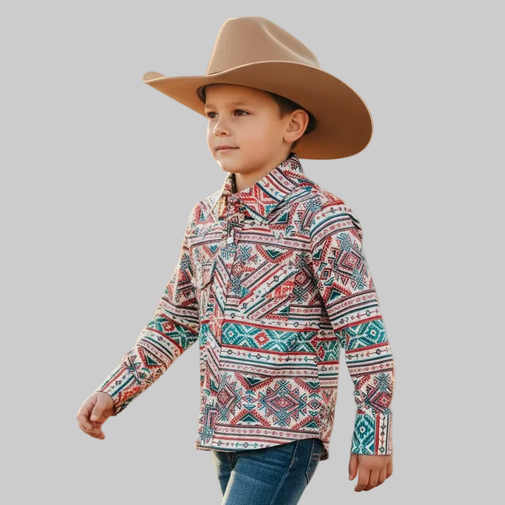 Camisa Cactus Brand Kids