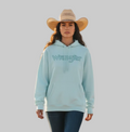 Sudadera Wrangler Menta