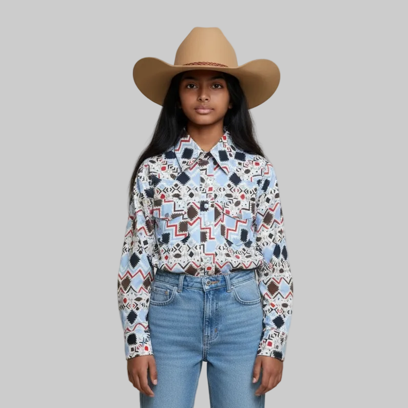 Camisa Cactus Brand Kids.