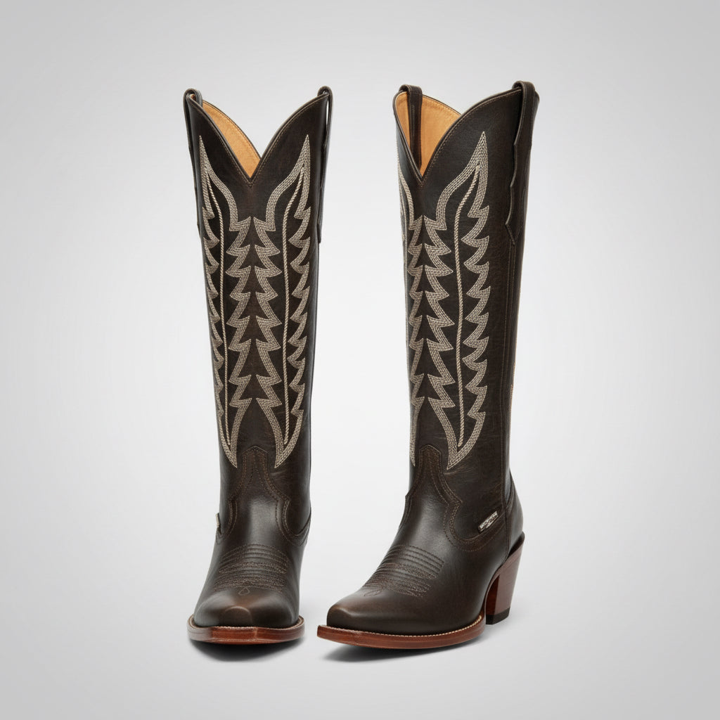 Bota Desobediente Piel Greco Maple