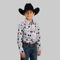 Camisa Cactus Brand Kids.