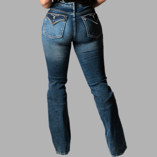 Pantalón Dama Cactus Brand Rodeo