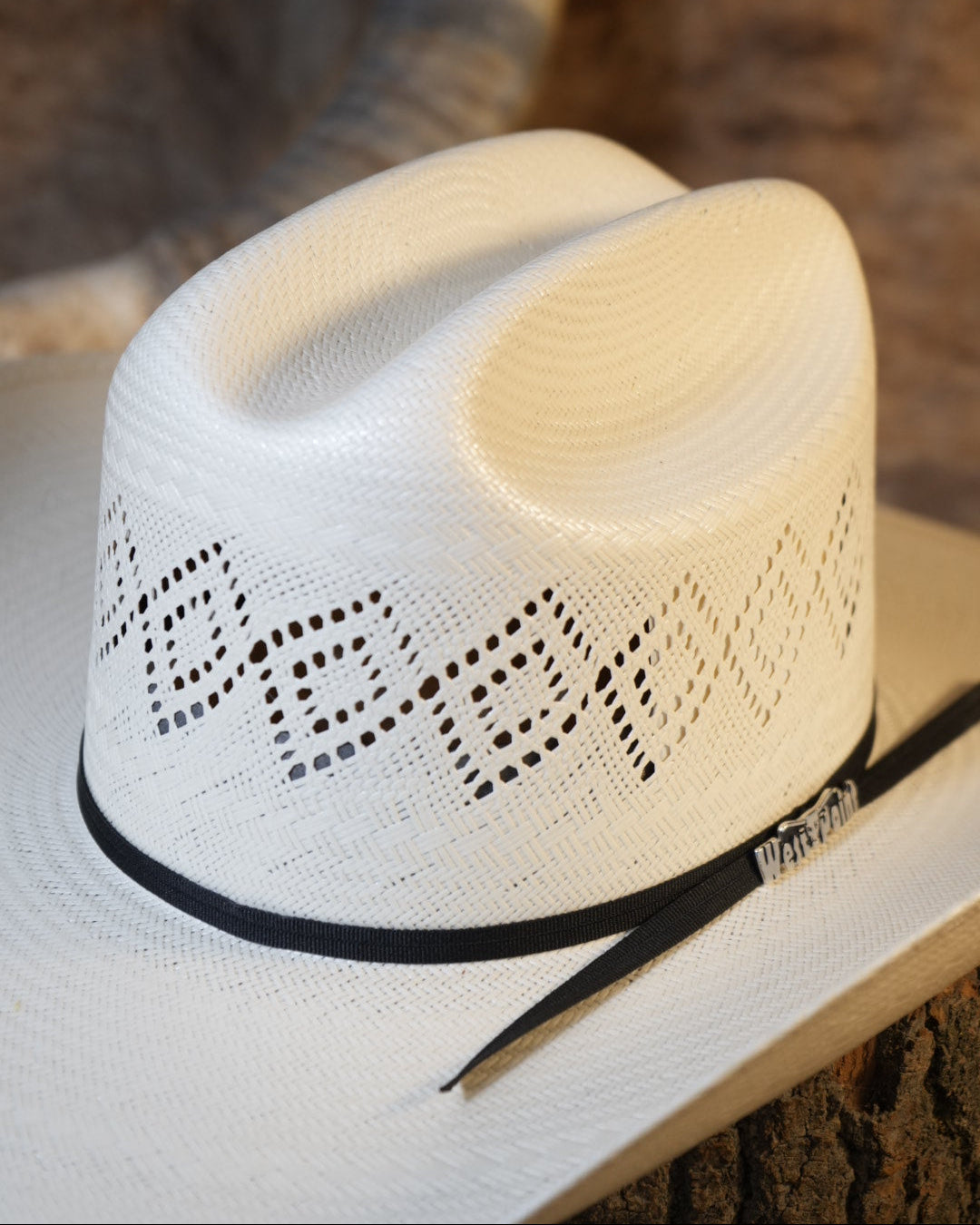 Sombrero West Point 100X George 2 Diamantes