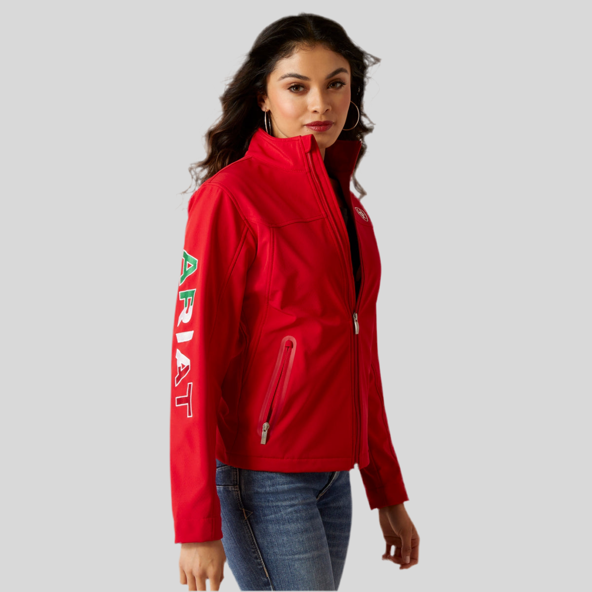 Chamarra Softshell Team México Rojo 10033526