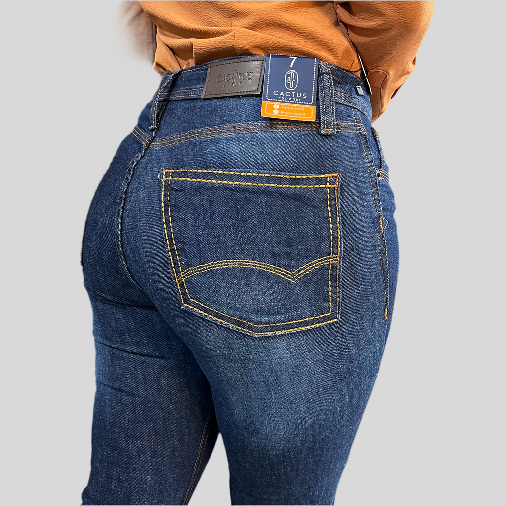 Jeans Cactus Brand Fired