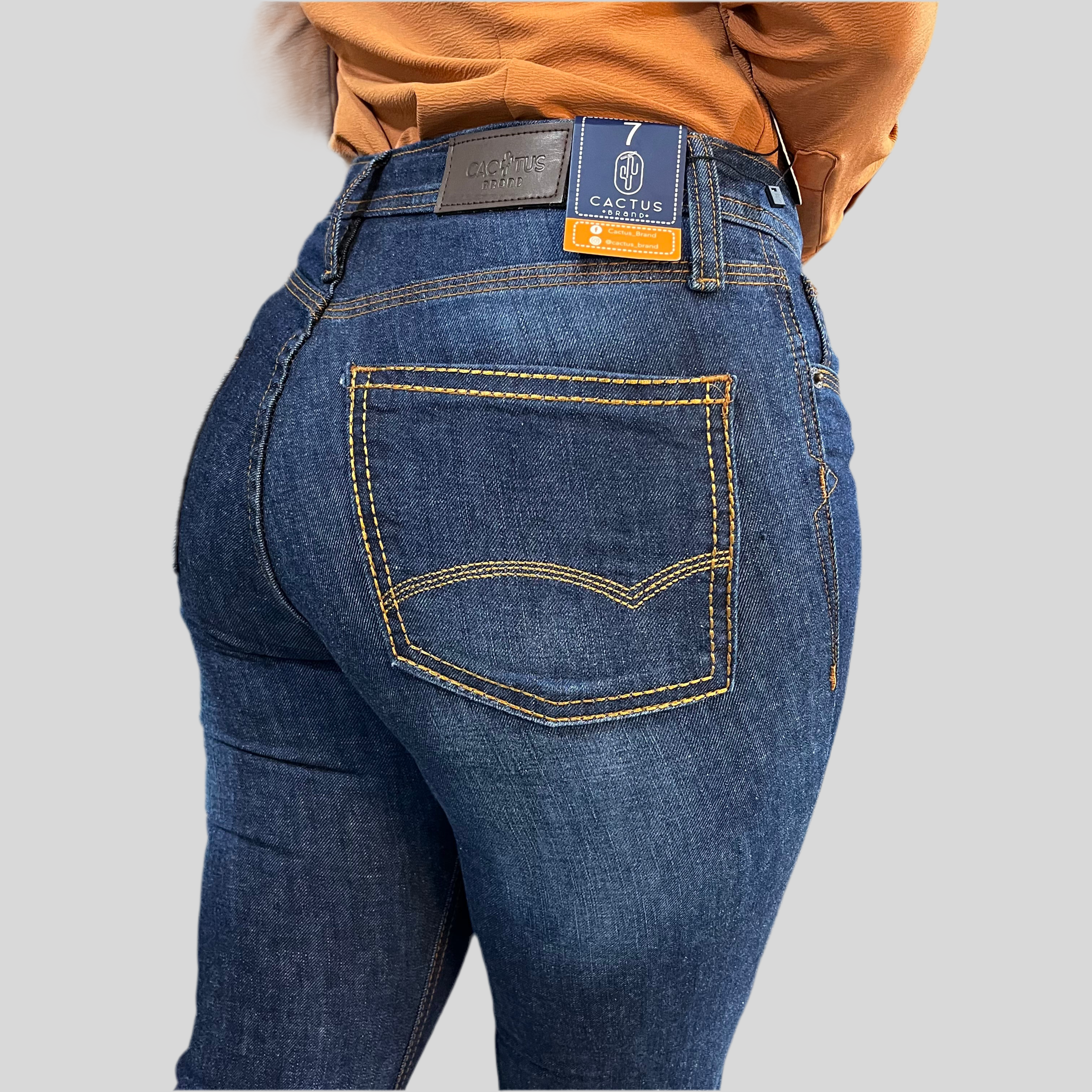 Jeans Cactus Brand Fired