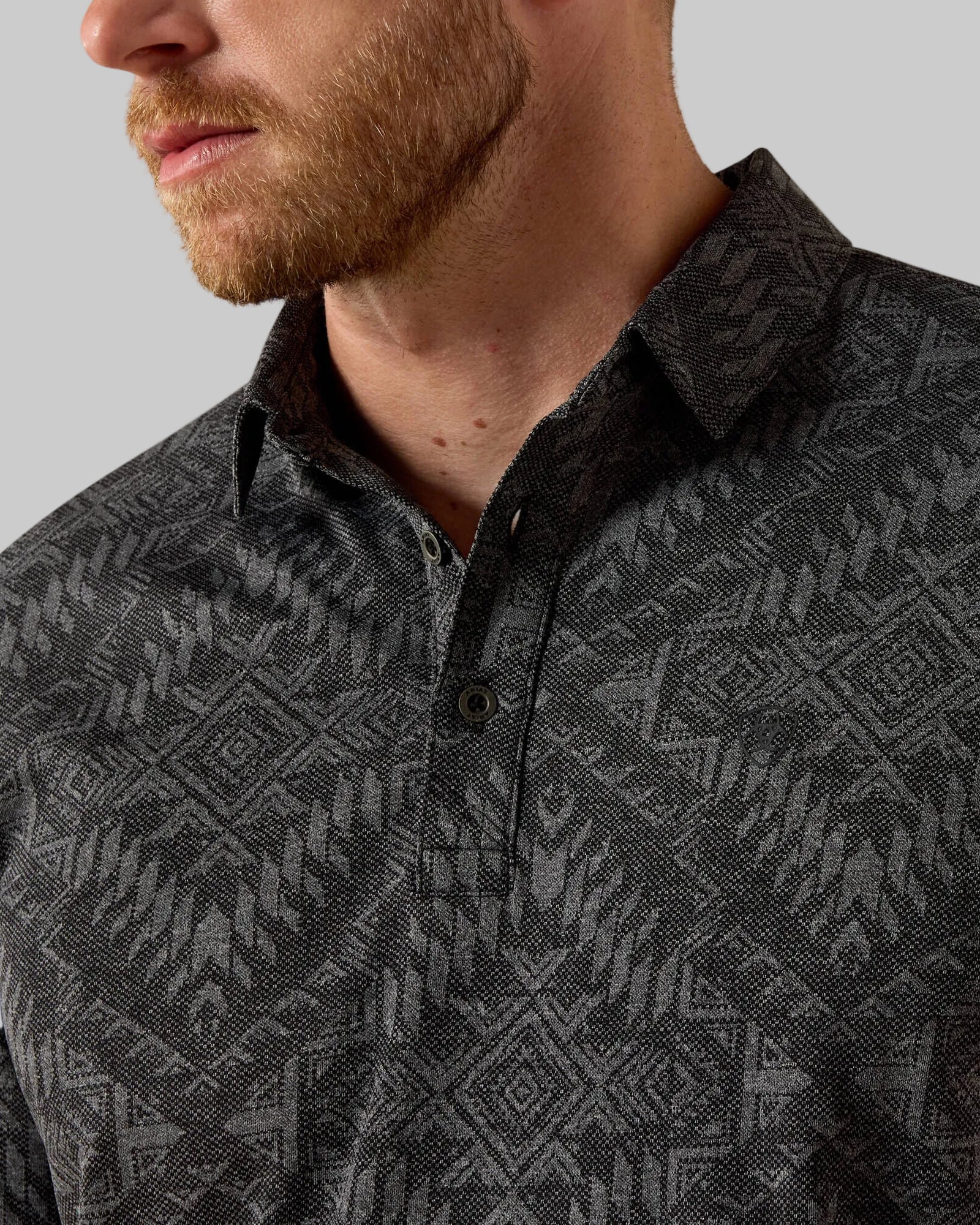 Polo Ariat Jacquard