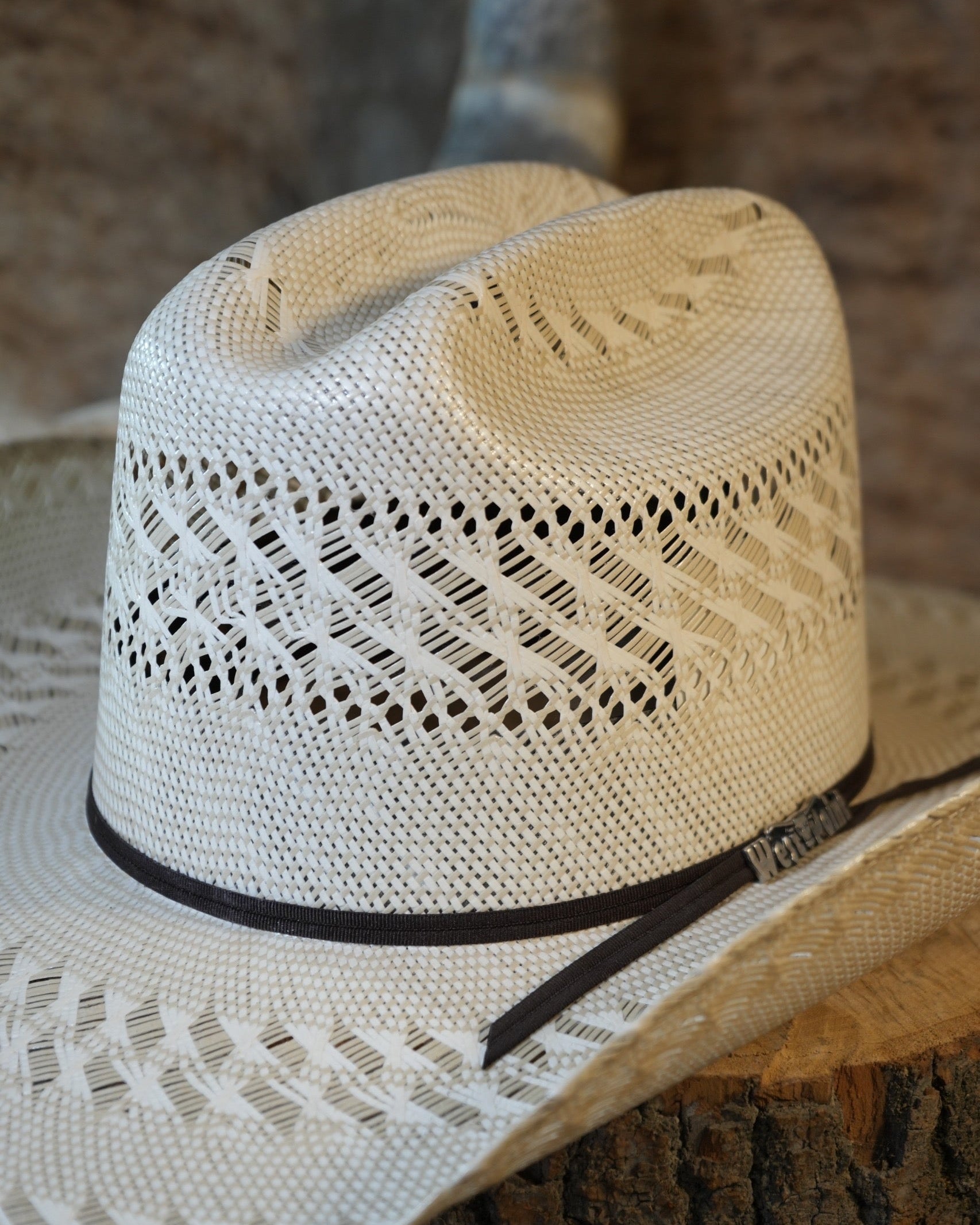 Sombrero West Point 100x Durango Bicolor Randado Line