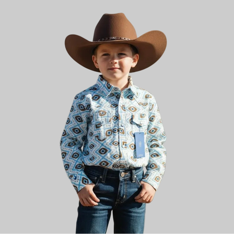 Camisa Cactus Brand Kids.