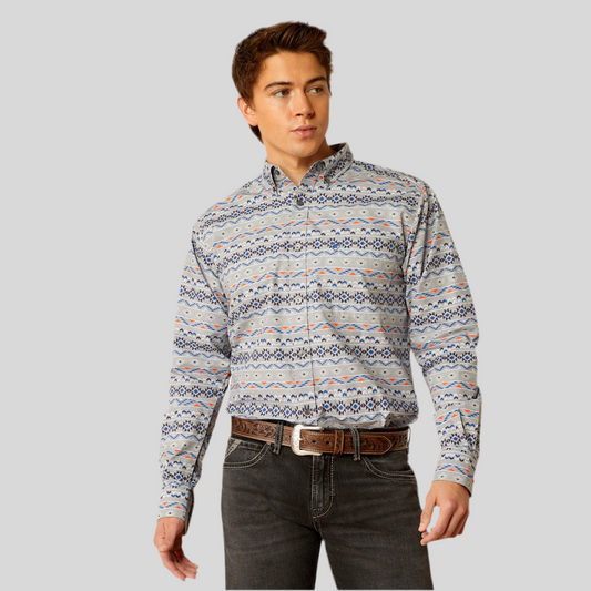 Camisa Ariat Richie corte Fitter 10051989