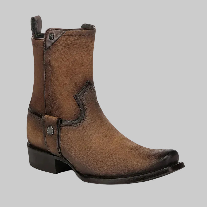 Bota Cuadra Res Tonka Cajeta