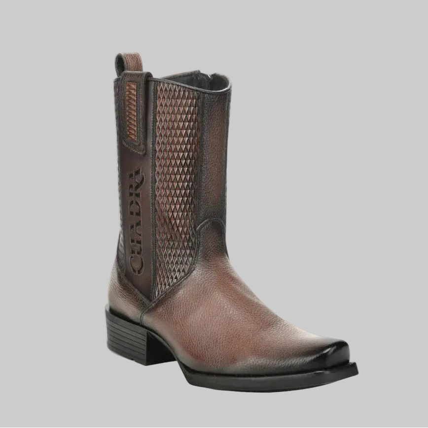 Bota Cuadra Venado Italiano Miel