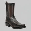 Bota Cuadra de Focus Chocolate Caiman