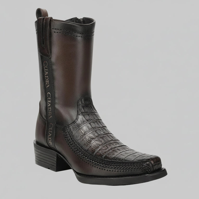 Bota Cuadra de Focus Chocolate Caiman