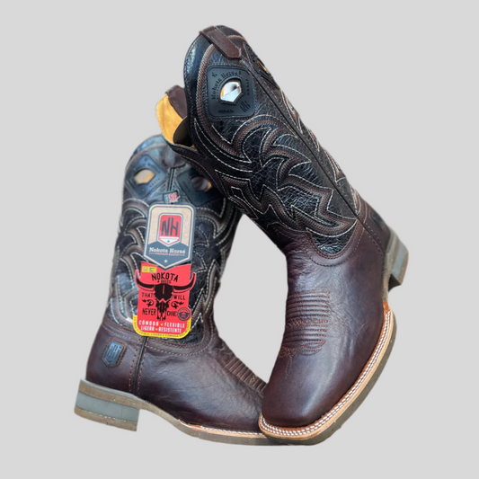 Bota Nokota #9481 Bull Dog Coldbrew MORGAN 18.