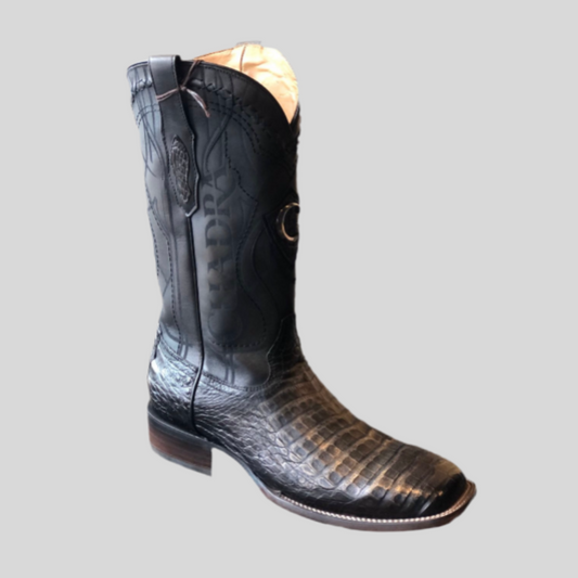 Bota Cuadra Caballero #3Z2LFY Caiman Fuscus Negro.