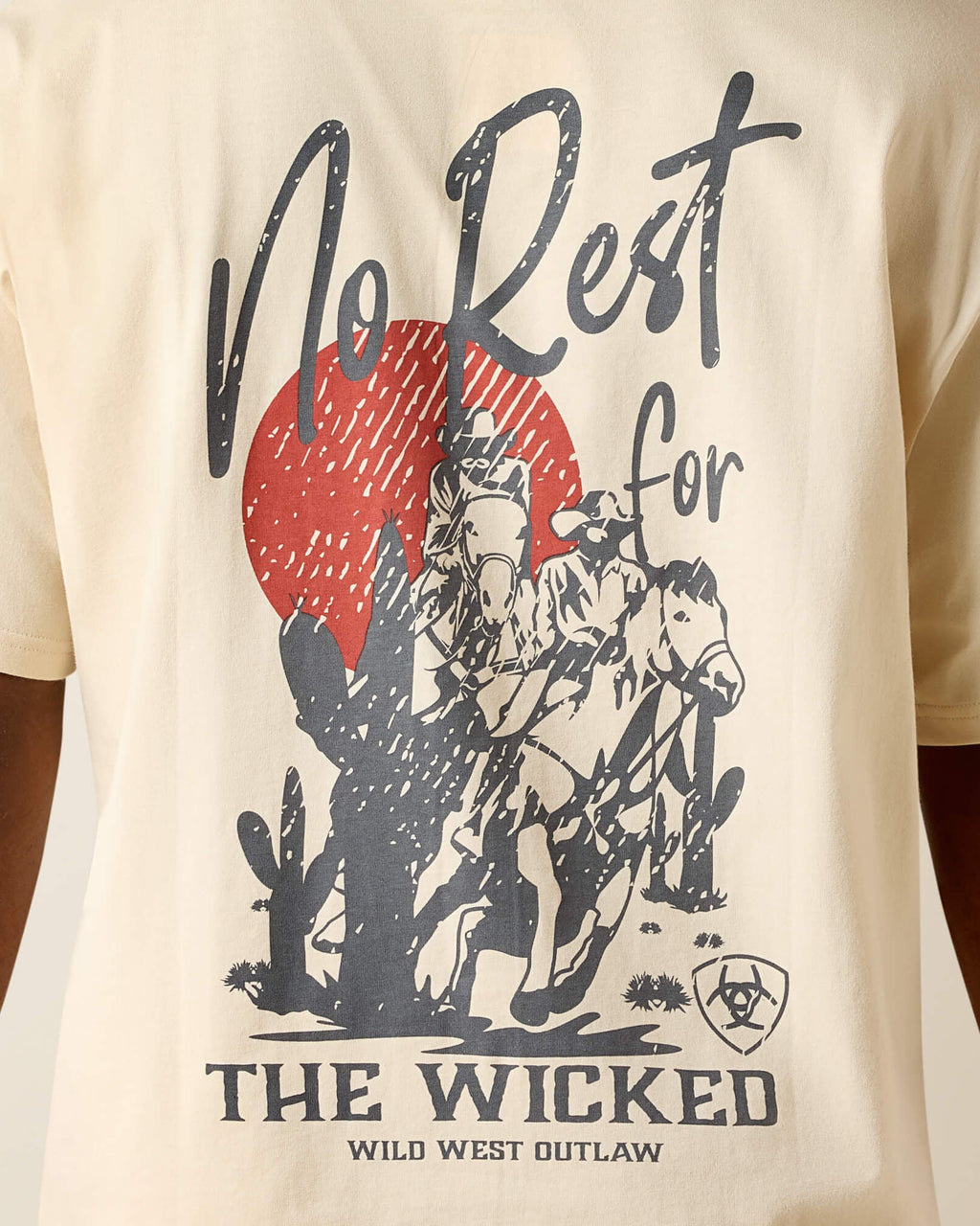 Playera Ariat The Wicked Boxy