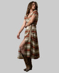 Vestido Kimes Ranch Celeste