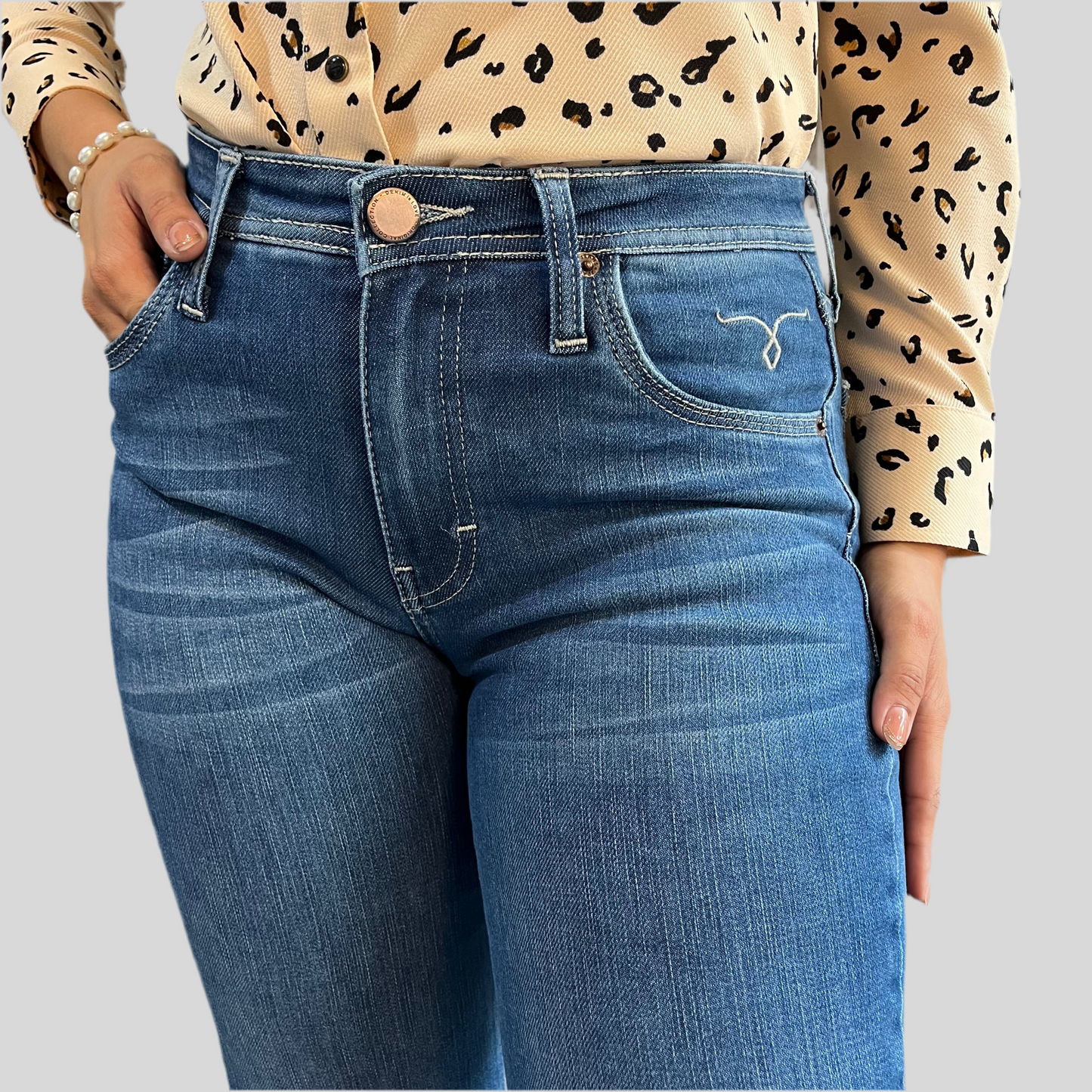 Pantalón Dama Cactus Brand Maiz Denim