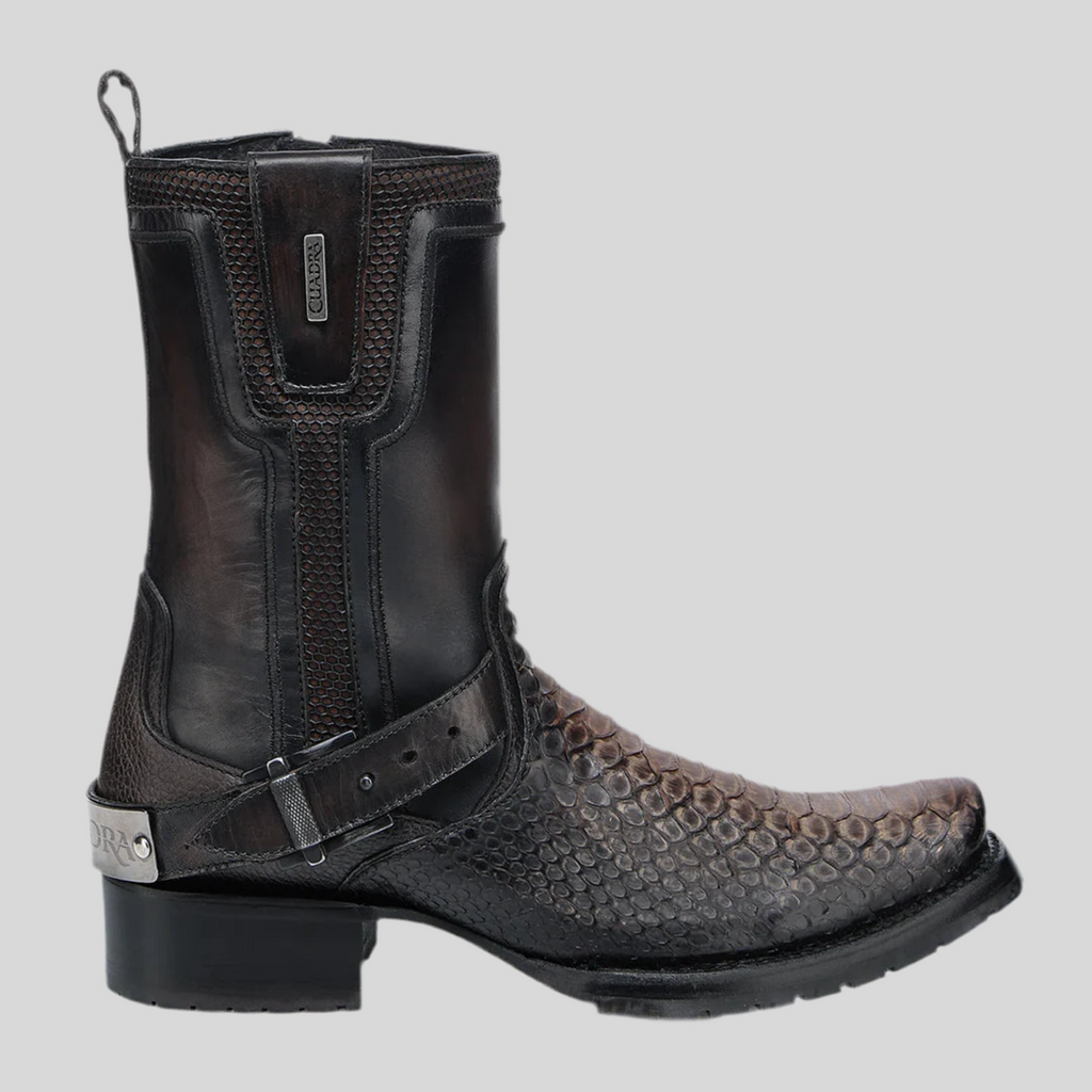 Botin Cuadra Caballero #1J3RPH Piton Back Lisboa Nubuck