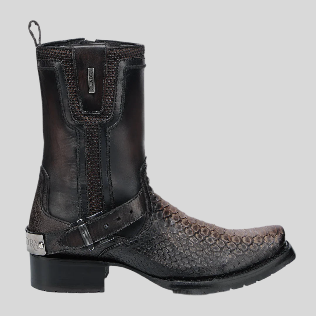 Botin Cuadra Caballero #1J3RPH Piton Back Lisboa Nubuck