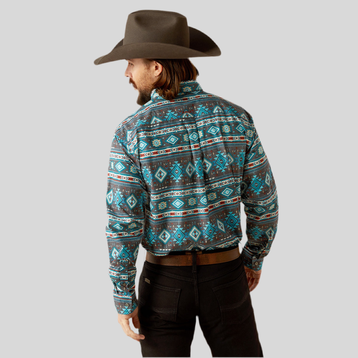 Camisa Ariat Corte Clasico