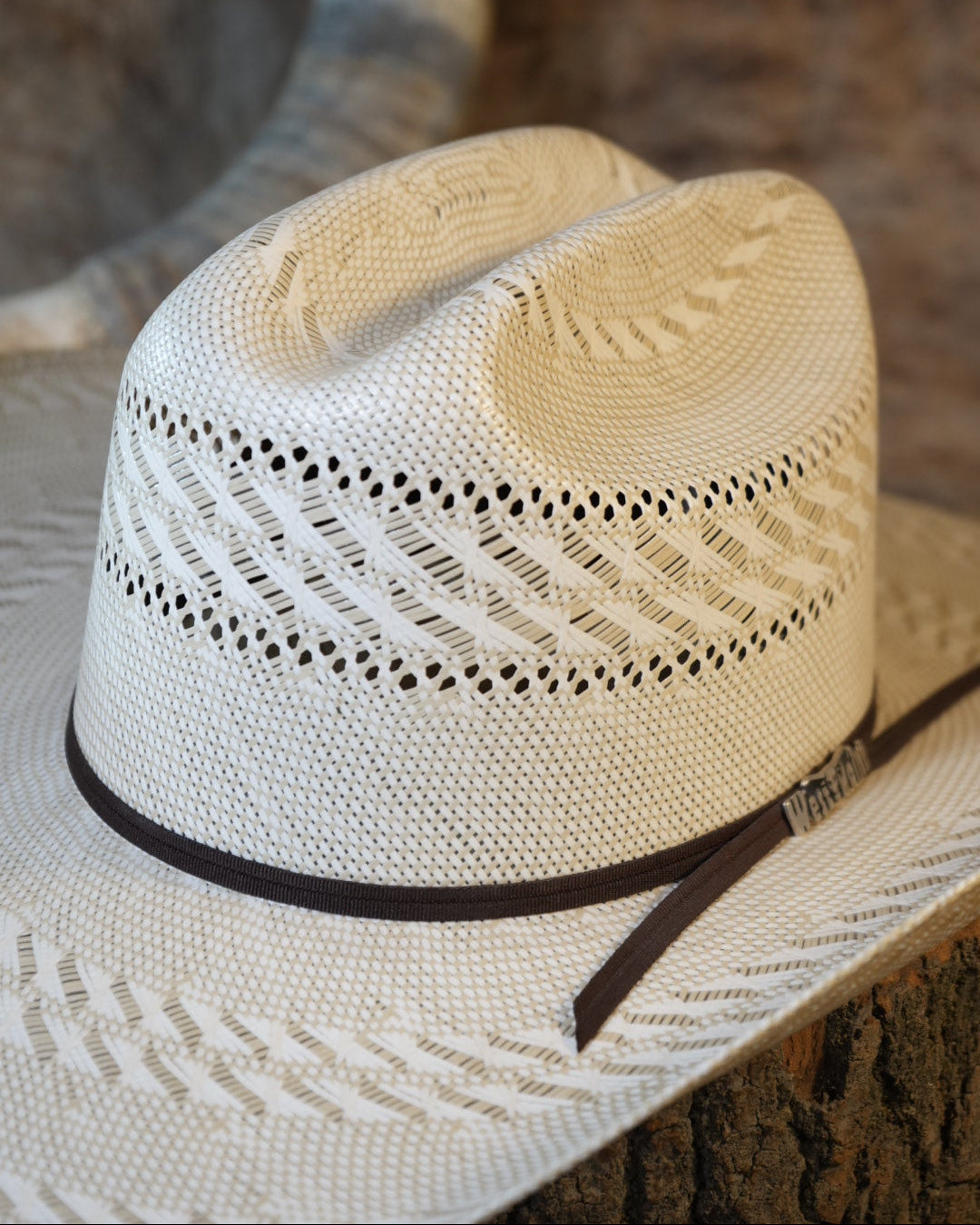 Sombrero West Point 100X George Bicolor Randado Line