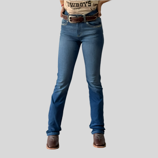 Pantalón Wrangler #7222 High Rise.