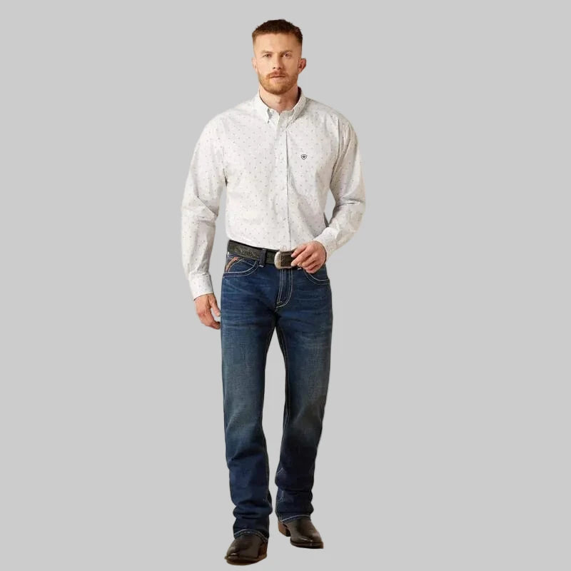 Camisa Ariat Wrinkle Free Avery Classic Fit