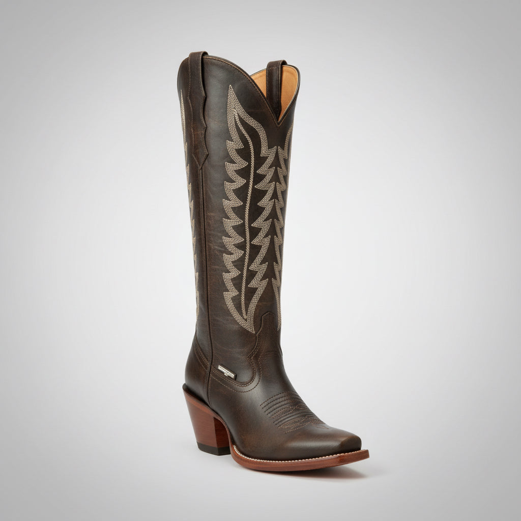 Bota Desobediente Piel Greco Maple