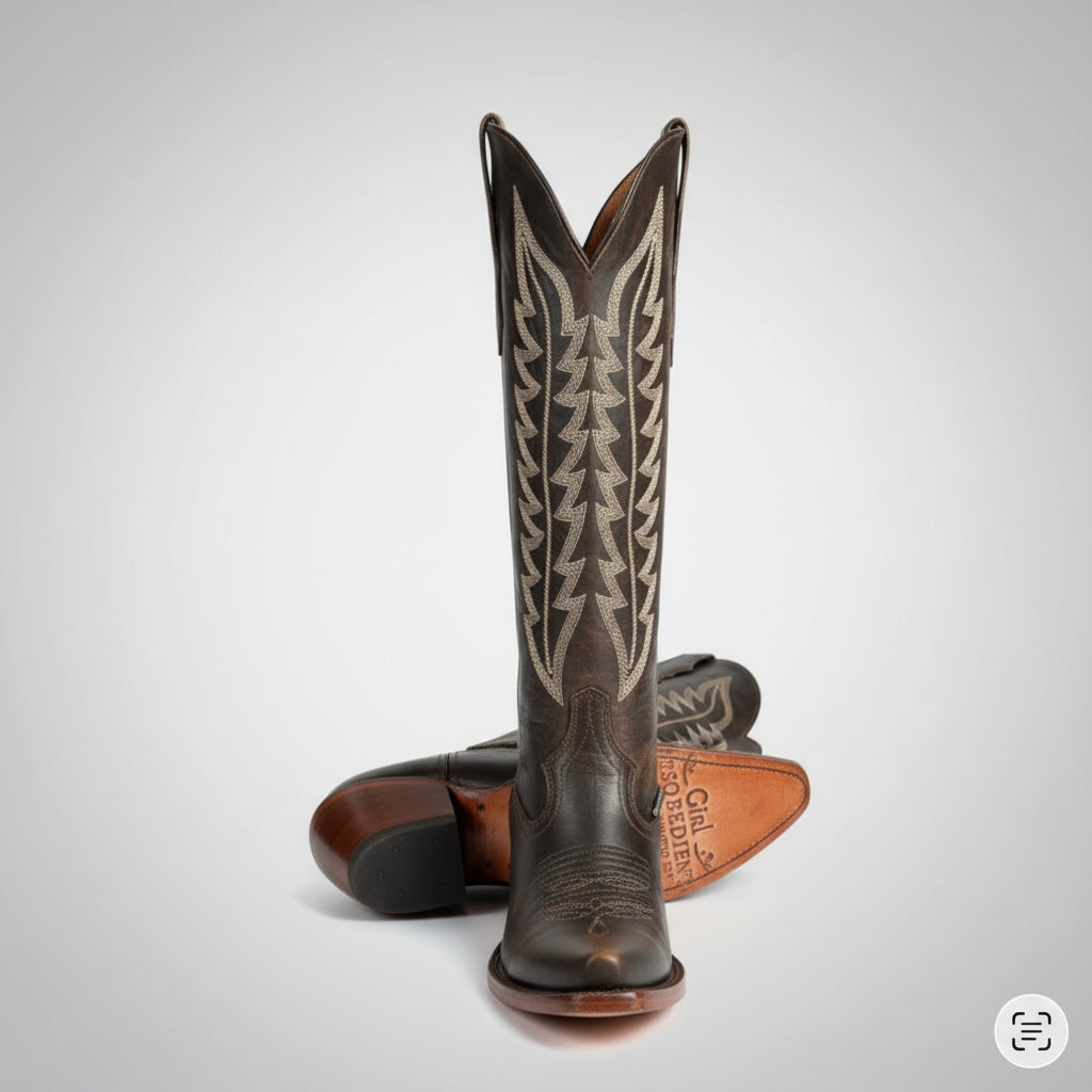 Bota Desobediente Piel Greco Maple