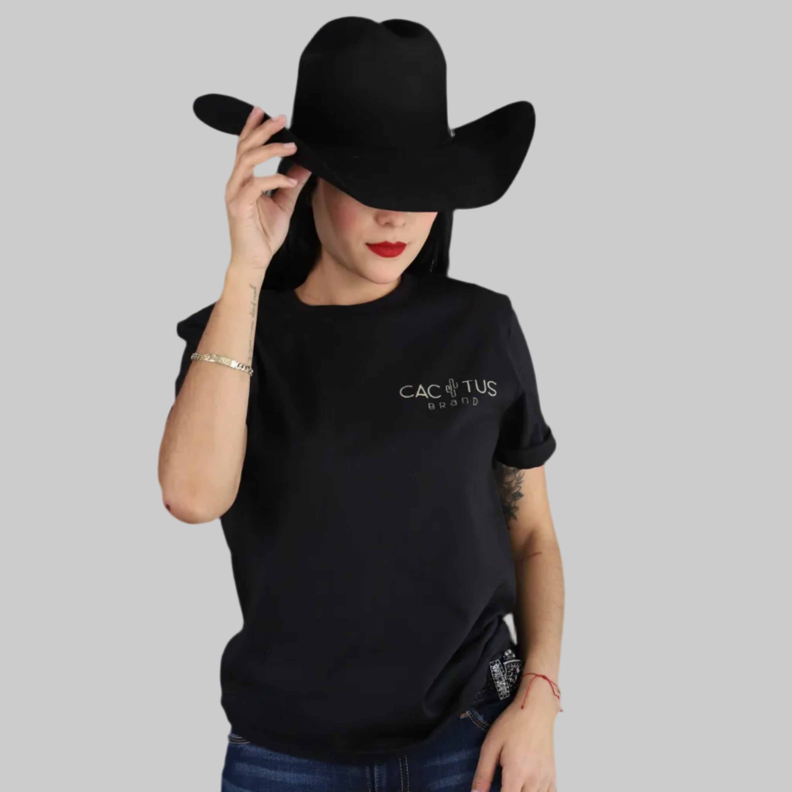 Playera Cactus Brand