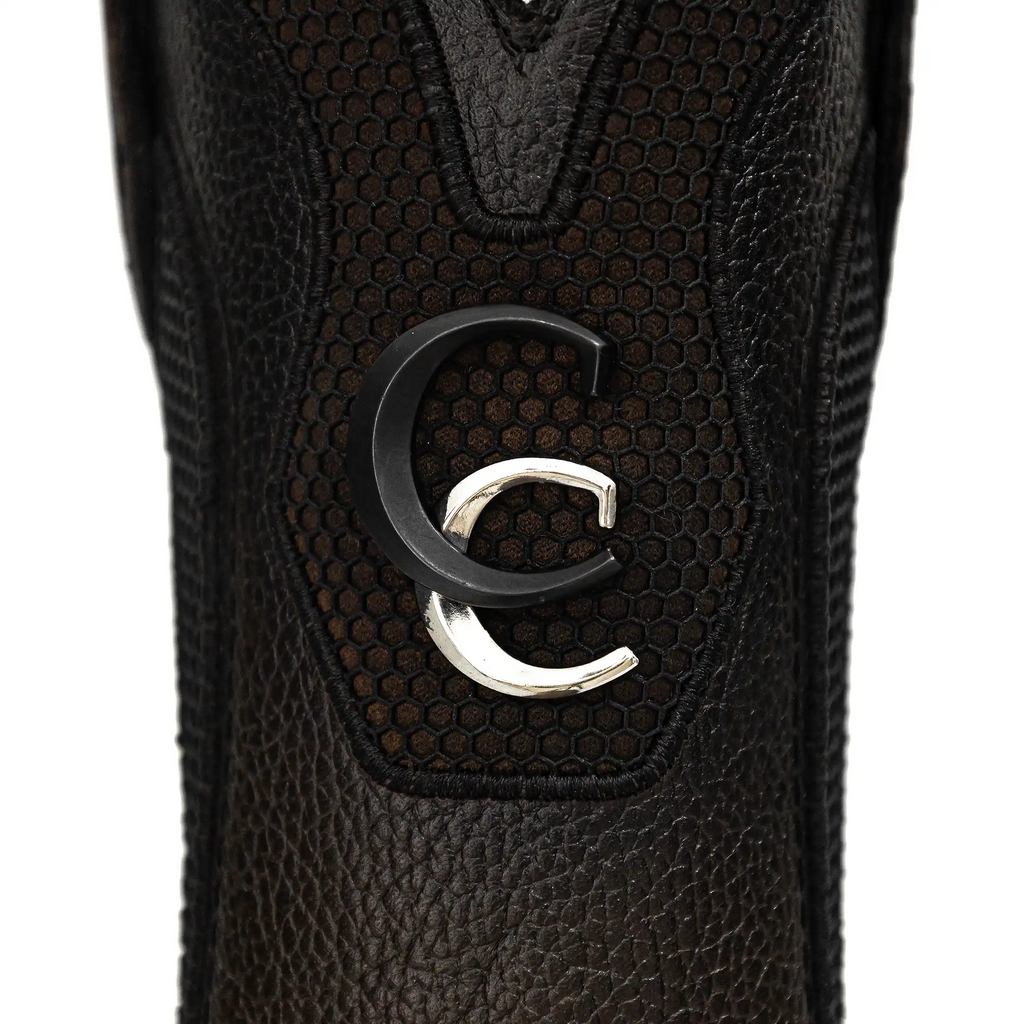 Bota de venado italiano negro #3Z3CVE