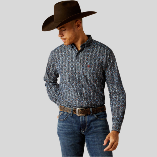 Camisa Ariat Rochard Corte Clásico 10052358