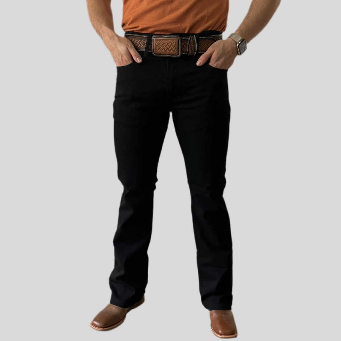 Pantalón Cactus Btand Black