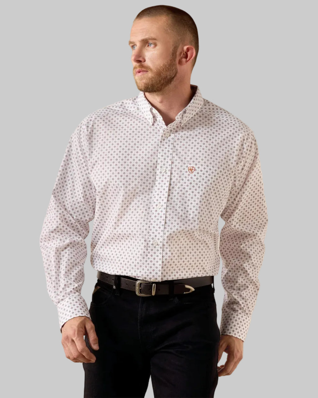 Camisa Ariat Wrinkle