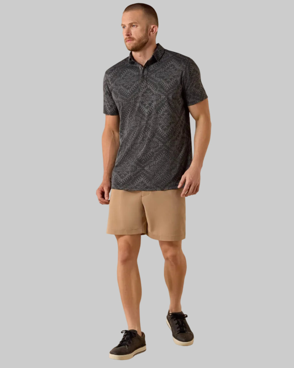 Polo Ariat Jacquard