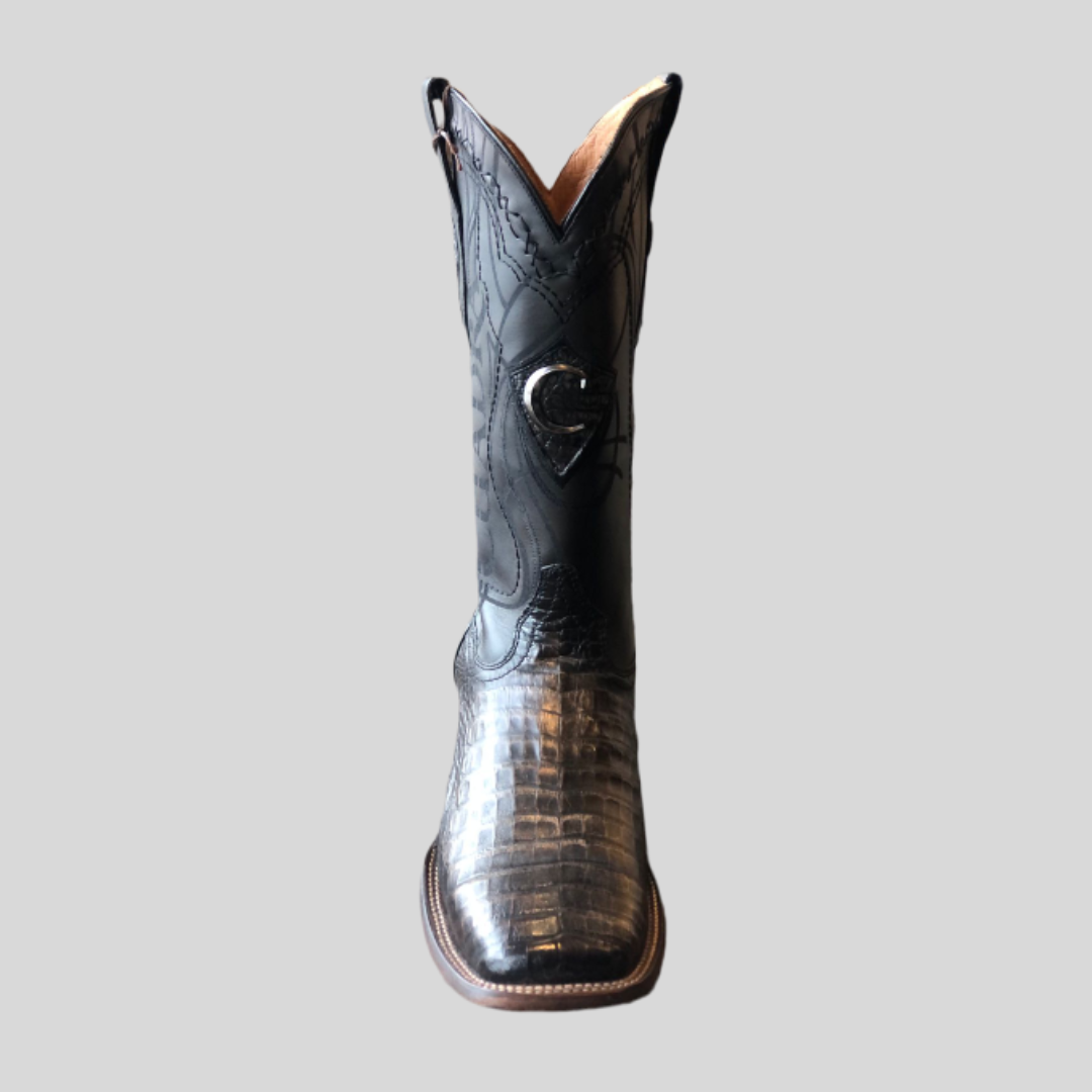 Bota Cuadra Caballero #3Z2LFY Caiman Fuscus Negro.