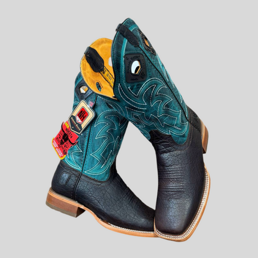Bota Nokota #9435 Bisonte Chocolate. MORGAN 18.