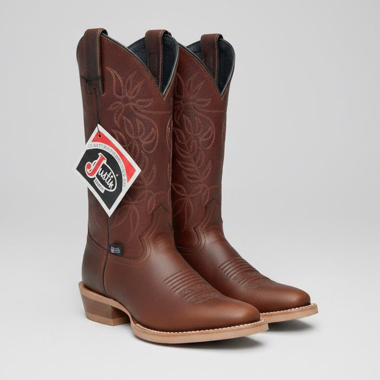 Bota Justin #5495 Rage Miel