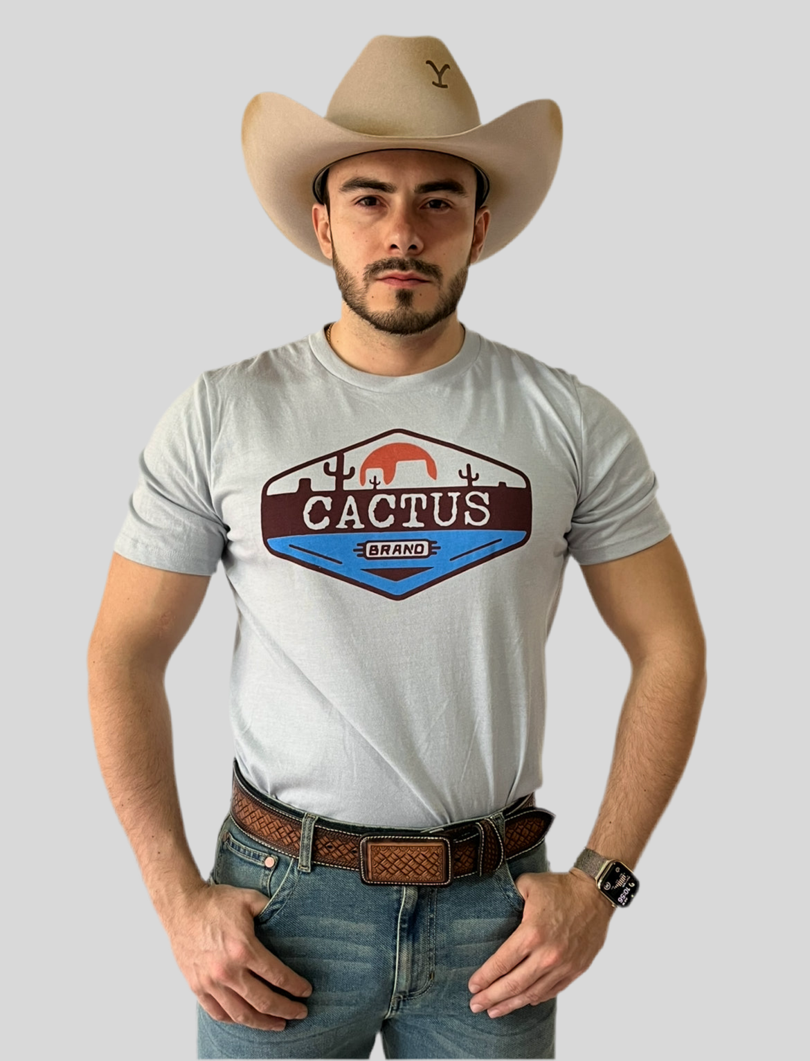 Playera cactus