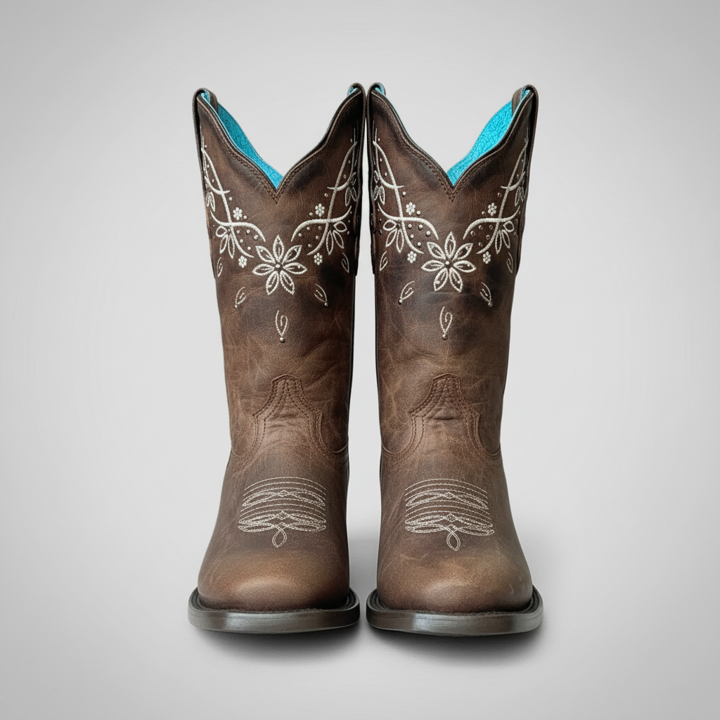Bota Nokota #8686 Rhino Loco Canela. IVVONE 20
