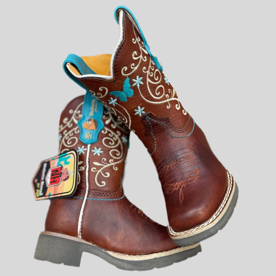 Bota Nokotita Kids #9064 Miel. JESSY 10