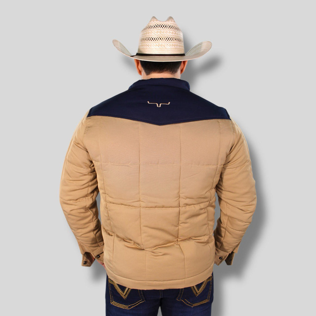 Colt Jacket Navy/Tan