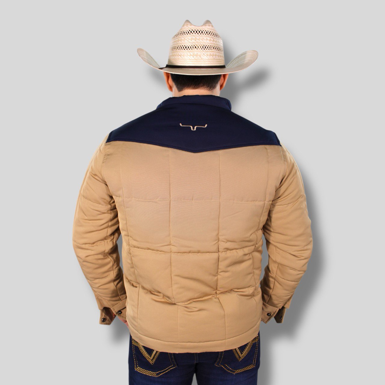 Colt Jacket Navy/Tan